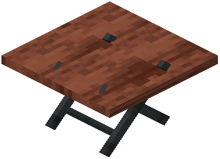 Medium Table Raw Mangrove Wood