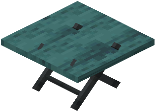Medium Table Raw Warped Wood