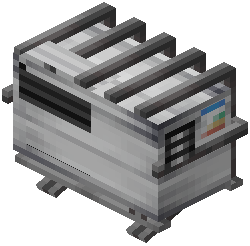 Meshed Air Conditioning Condenser