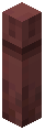 New Fence Raw Crimson Wood