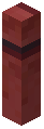 New Fence Red Concrete