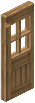 Oak Tall Door