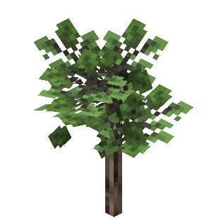 Generator - Lush Oak Tree