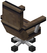 Office Chair Brown Concrete