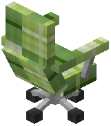 Office Chair Decorative Lime Wool
