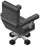 Office Chair Gray Concrete