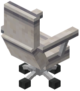 Office Chair Light Gray Concrete