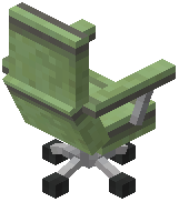 Office Chair Lime Concrete