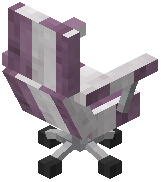 Office Chair Market Block Purple