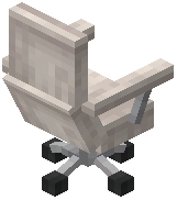 Office Chair Raw Birch Wood