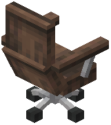 Office Chair Raw Jungle Wood