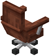 Office Chair Raw Mangrove Wood