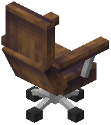 Office Chair Raw Spruce Wood