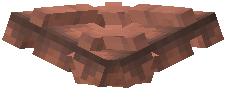 Orange Inner Lower Corner Tile