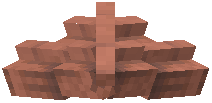 Orange Outer Lower Corner Tile