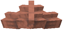 Orange Outer Upper Corner Tile