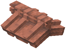 Orange Tile with Ridge Upper