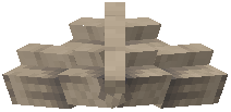 Pale Outer Lower Corner Tile