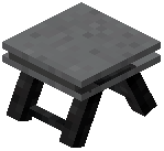 Park Stool Gray Concrete