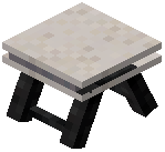 Park Stool Light Gray Concrete