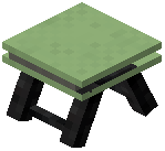 Park Stool Lime Concrete