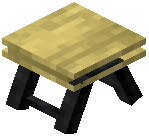 Park Stool Raw Bamboo