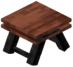 Park Stool Raw Mangrove Wood