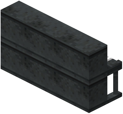 Piano Black Concrete