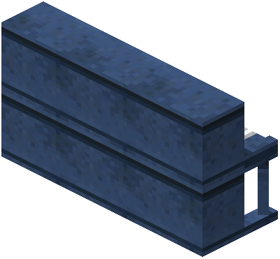 Piano Blue Concrete