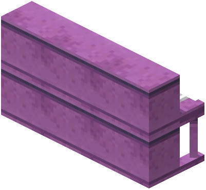 Piano Magenta Concrete