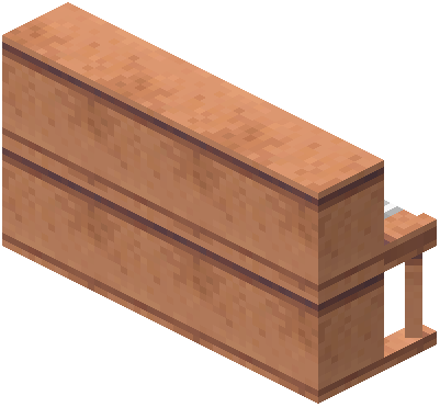 Piano Orange Concrete