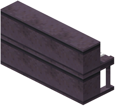 Piano Purple Concrete
