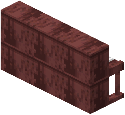 Piano Raw Crimson Wood