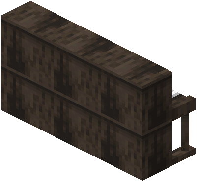 Piano Raw Dark Oak Wood