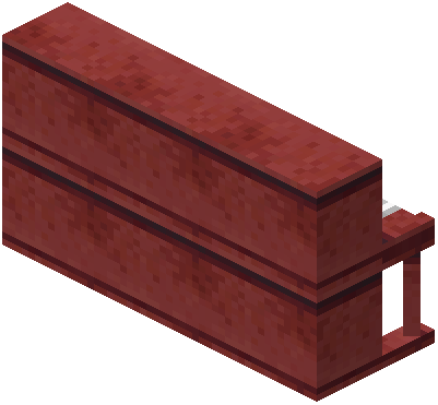 Piano Red Concrete
