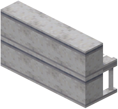 Piano White Concrete