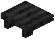 Platform Black Wool