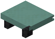 Platform Cyan Concrete