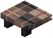 Platform Decorative Brown Wool