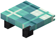 Platform Decorative Cyan Wool