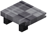 Platform Decorative Gray Wool