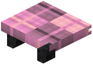 Platform Decorative Magenta Wool
