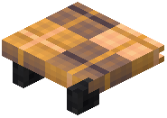 Platform Decorative Orange Wool