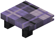 Platform Decorative Purple Wool