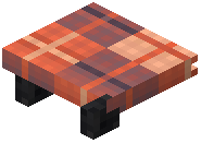 Platform Decorative Red Wool