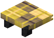 Platform Decorative Yellow Wool