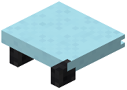 Platform Light Blue Concrete