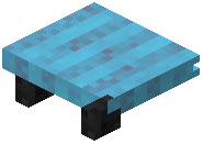Platform Light Blue Wool