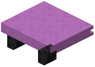 Platform Magenta Concrete