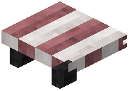 Platform Market Block Red